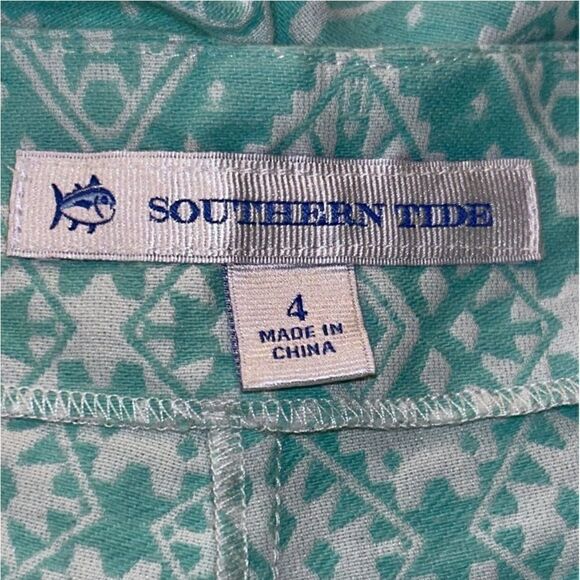 Southern Tide Alice Ikat Jacquard Shorts - Picture 9 of 11